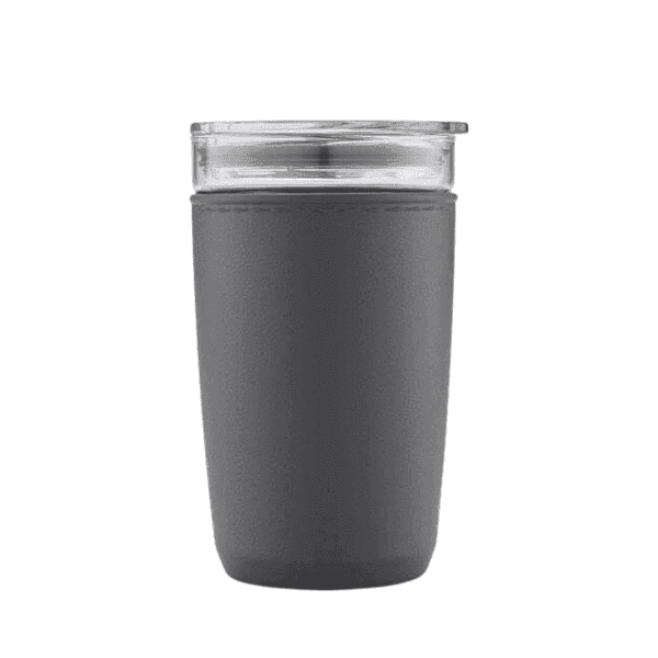 Aguavida – Glass Tumbler with Recycled Sleeve detail 3