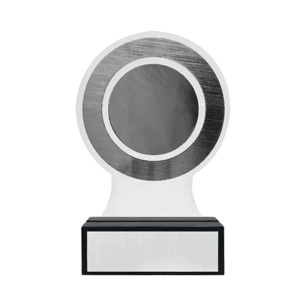 Lunula – Round Shape Trophy detail 2
