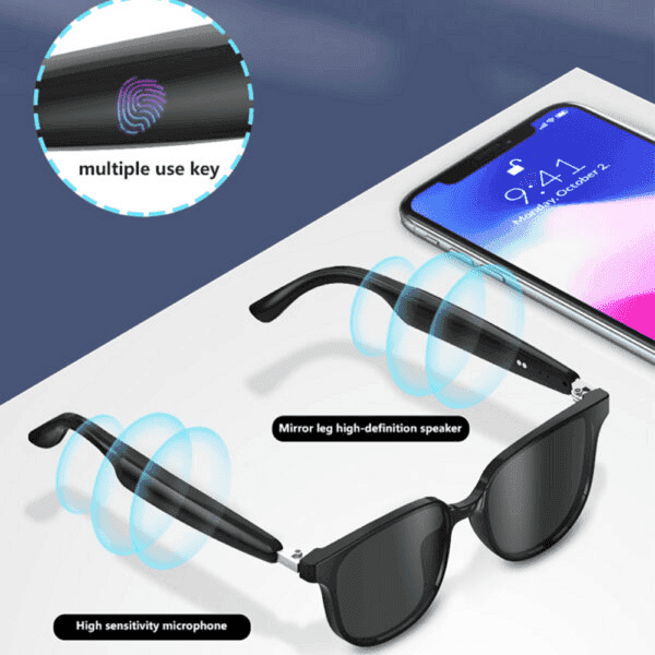 Nexor – AI Smart Sunglass detail 3