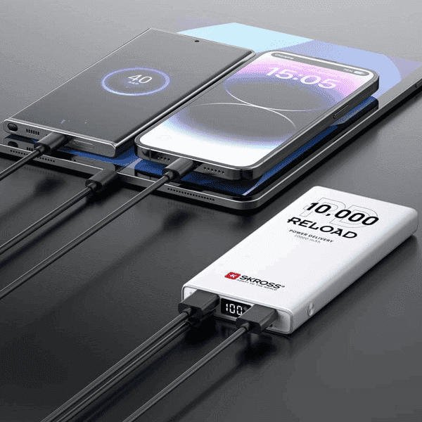 SKROSS – 10,000 mAh Reload PD Power Bank detail 2