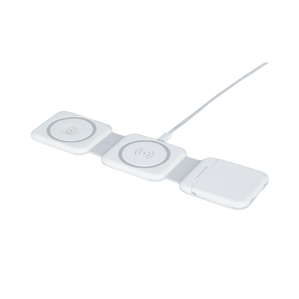Atomo – 2-in-1 Foldable Wireless Charger with Multi Cable Kit