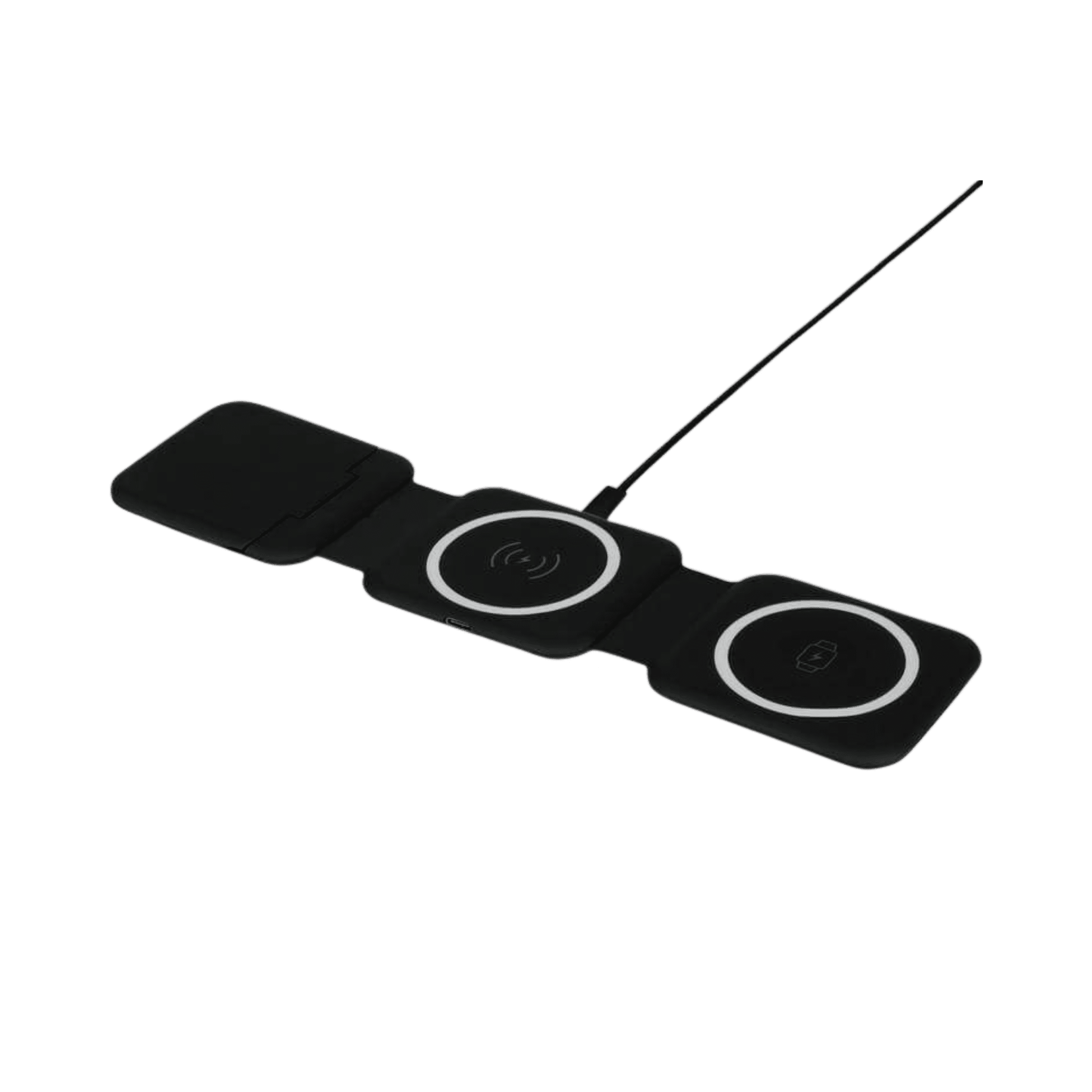 Atomo – 2-in-1 Foldable Wireless Charger with Multi Cable Kit detail 6