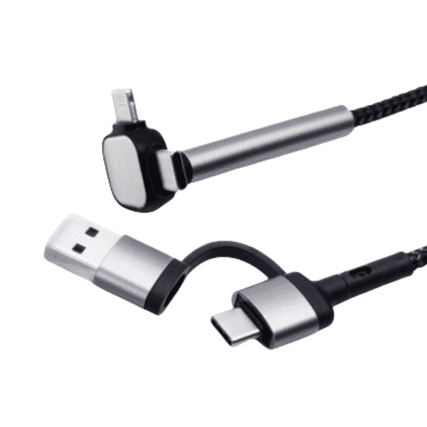 Cazador – 4 in 1 Fast Charging Cable detail 2