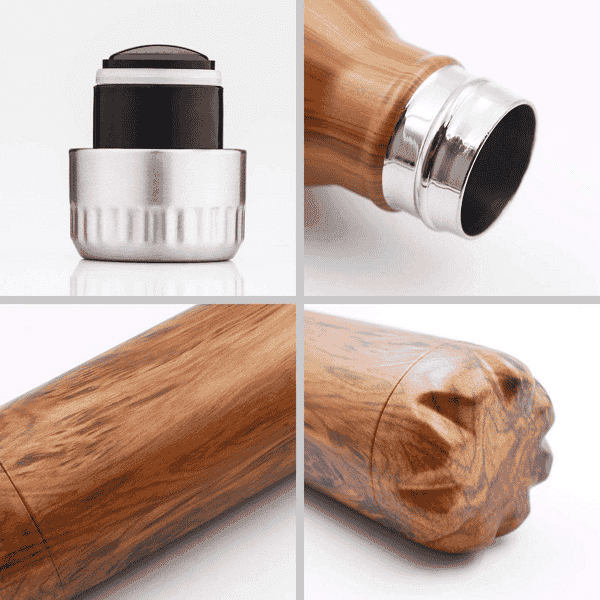 Cogiva – Stainless Steel Bottle detail 3