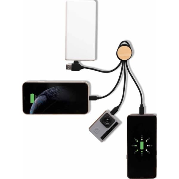 Ligati – Recycled 6-in-1 Cable detail 2