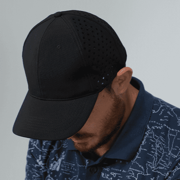 Devergo – 6 Panel Breathable Polyester Cap detail 5