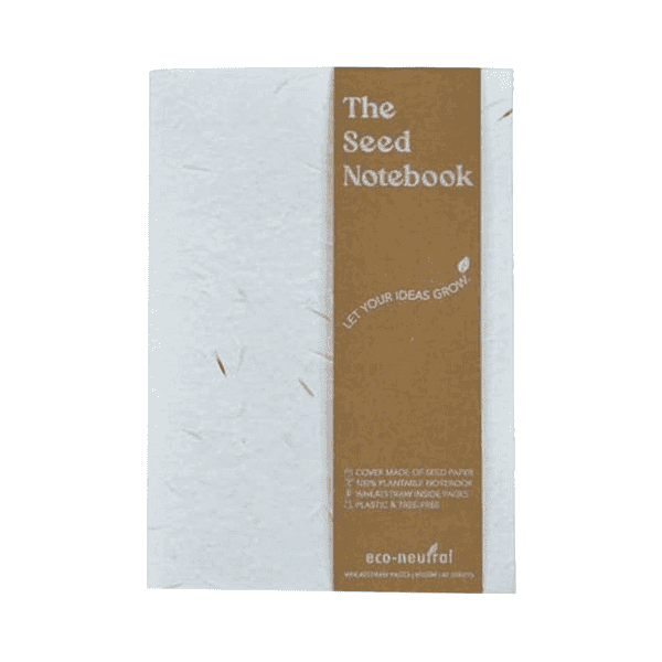 Navassa – A5 Hard Cover Handmade Seed Paper Notebook