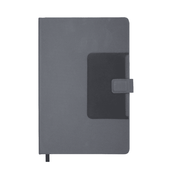Povoa – A5 Notebook with Phone Stand and Pen Holder