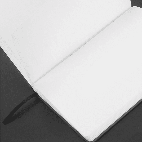 Meyero – A5 Recycled Leather Notebook detail 2