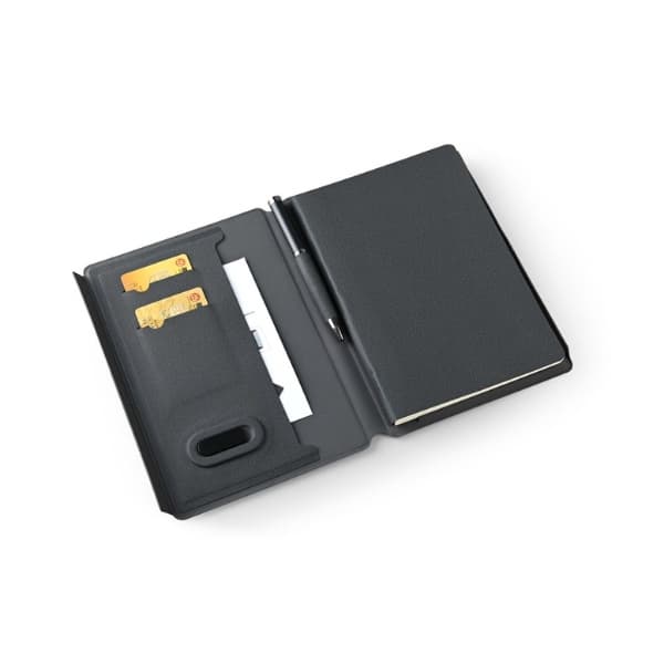 Berlin – A5 Recycled Notebook with 32 GB USB detail 2