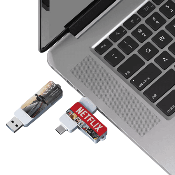 AeroSwivel – OTG USB 64GB detail 3