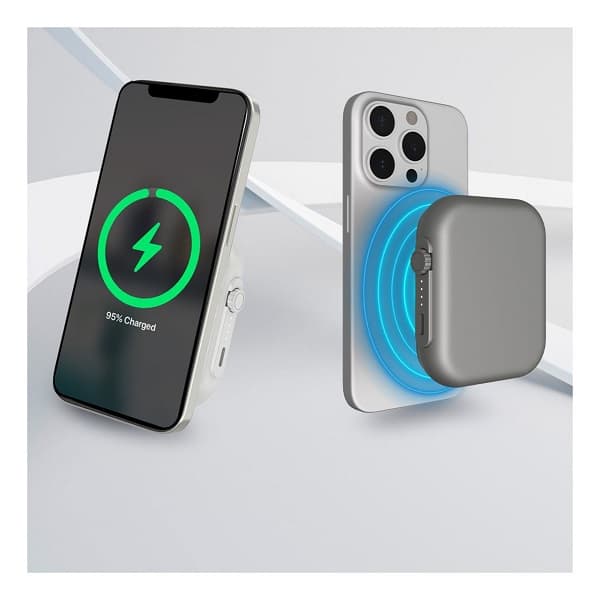 Agram – 5,000 mAh 3-in-1 Magsafe Power Bank detail 5