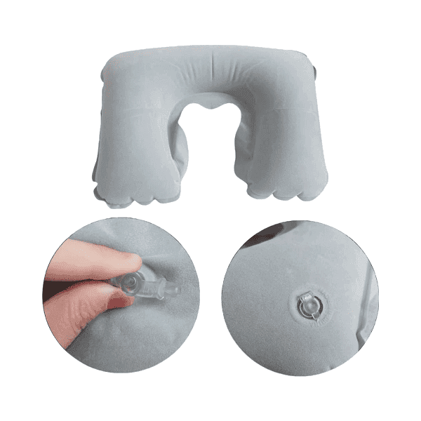 AirEase Travel Pillow with Pouch detail 3