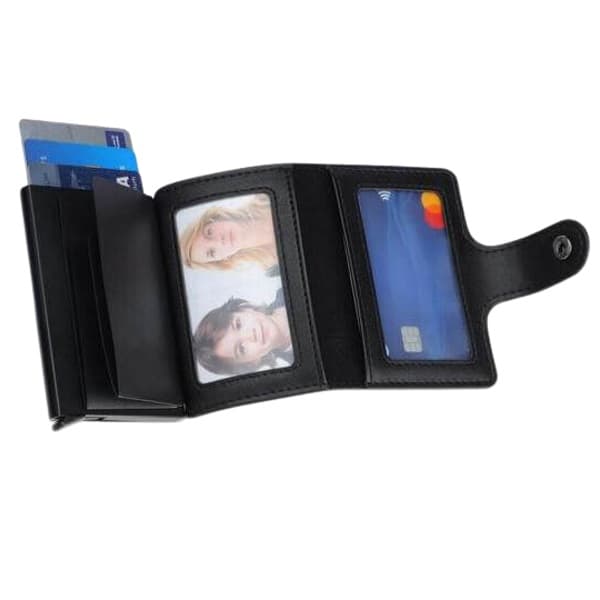 Anaya – RFID PU Cardholder Wallet detail 2