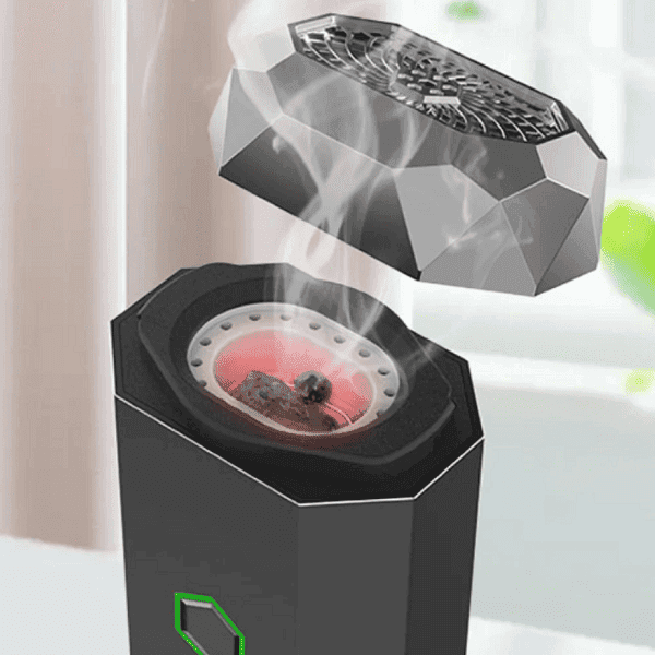 AromaLuxe Smart Bakhoor Burner detail 6