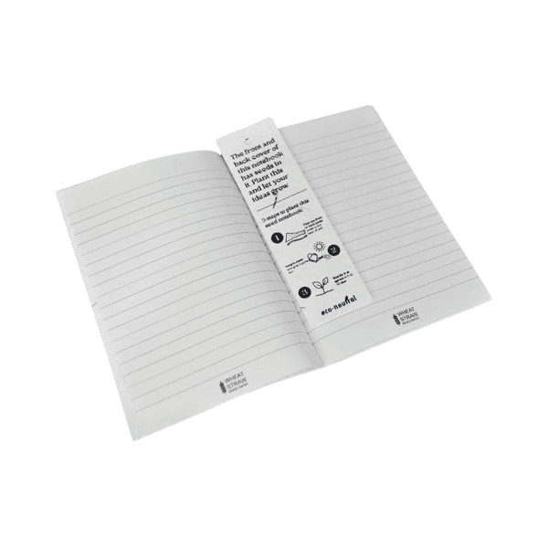 Asetus – B6 Soft Cover Handmade Seed Paper Notebook detail 2