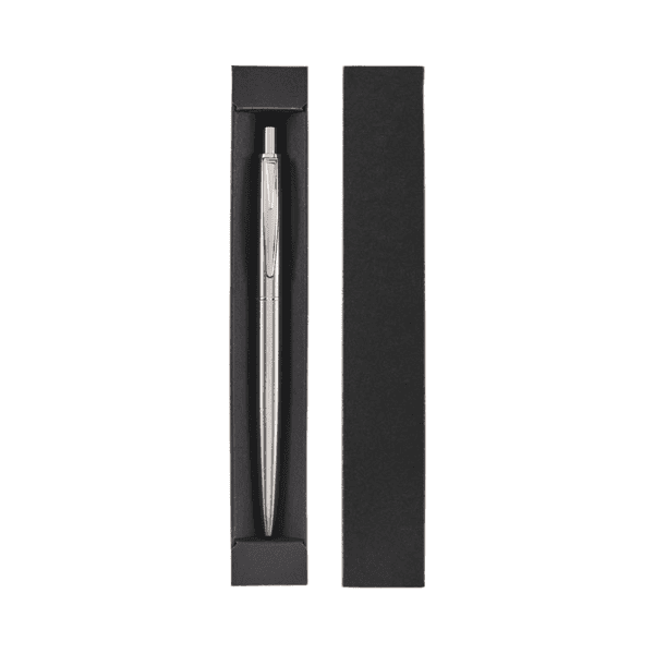 Aurea – Recycled Stainless Steel Ball Pen detail 2