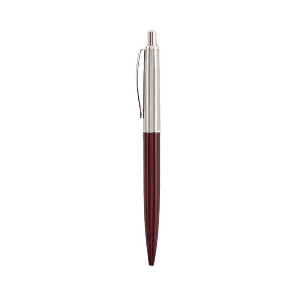 Aurea – Recycled Stainless Steel Ball Pen detail 3