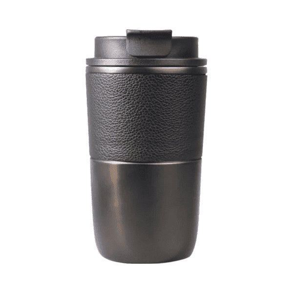 Aurum – Stylish 420ml Stainless Steel Double-Wall Mug for Hot & Cold Drinks with Lasting Insulation detail 3