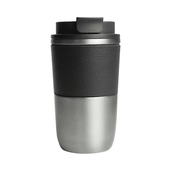 Aurum – Stylish 420ml Stainless Steel Double-Wall Mug for Hot & Cold Drinks with Lasting Insulation detail 5