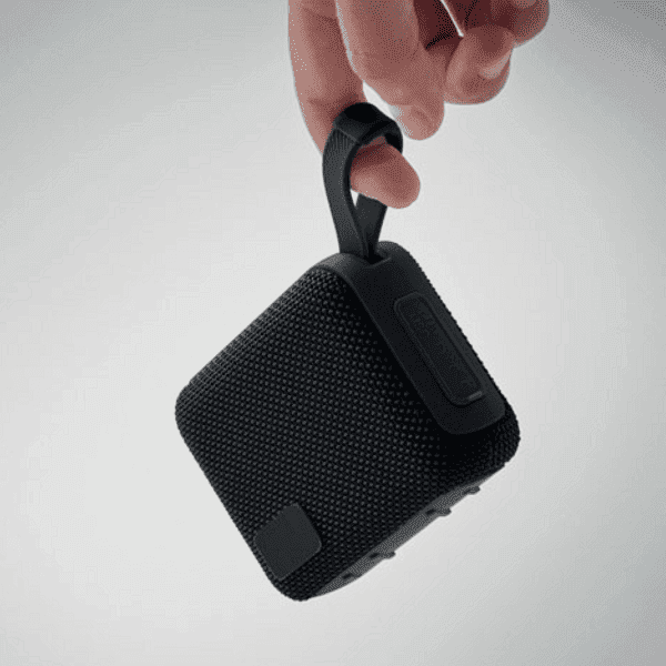 Avaris – Hanging Cord RPET Fabric Bluetooth Speaker detail 6