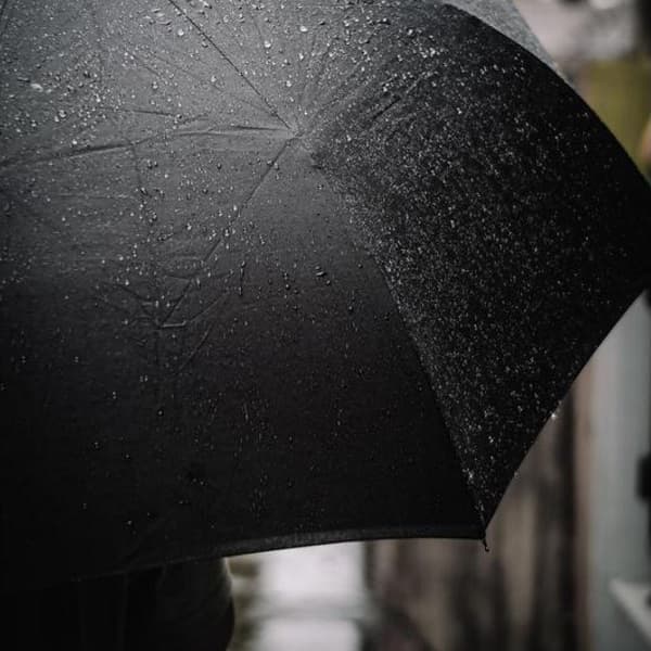 Bacira – RPET Auto Open 23″ Umbrella with UV Protection detail 5