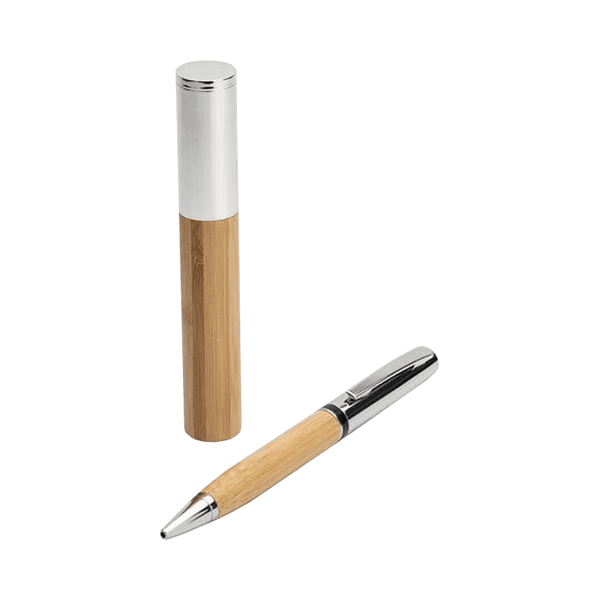 Vepon – Bamboo Metal Pen detail 2