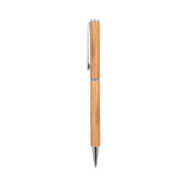 Praktik – Bamboo Metal Pen detail 2