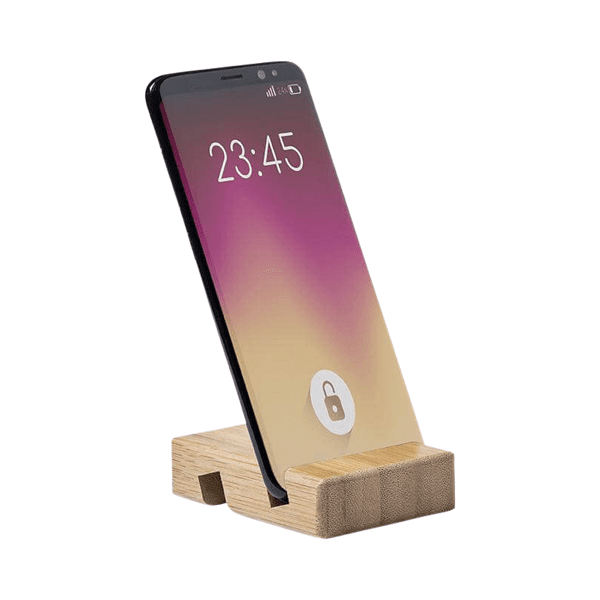 Standba – Bamboo Phone Holder detail 2