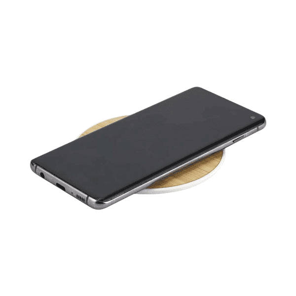 Valoosa – 15W Bamboo Wireless Charger detail 2