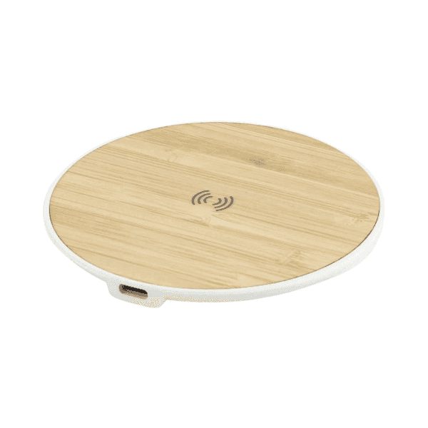Valoosa – 15W Bamboo Wireless Charger detail 3