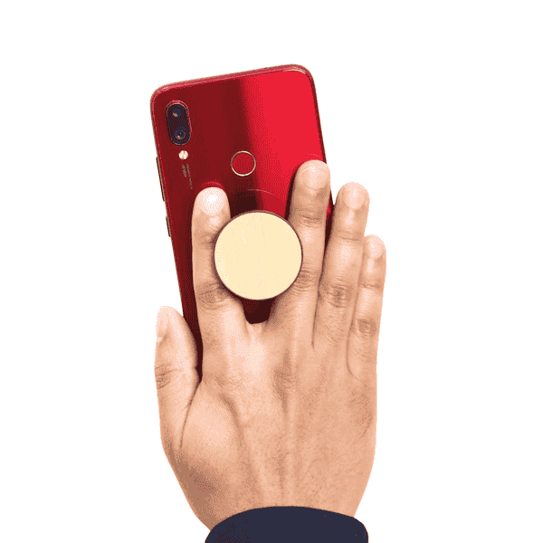 Stico – Bamboo Phone Grip detail 2
