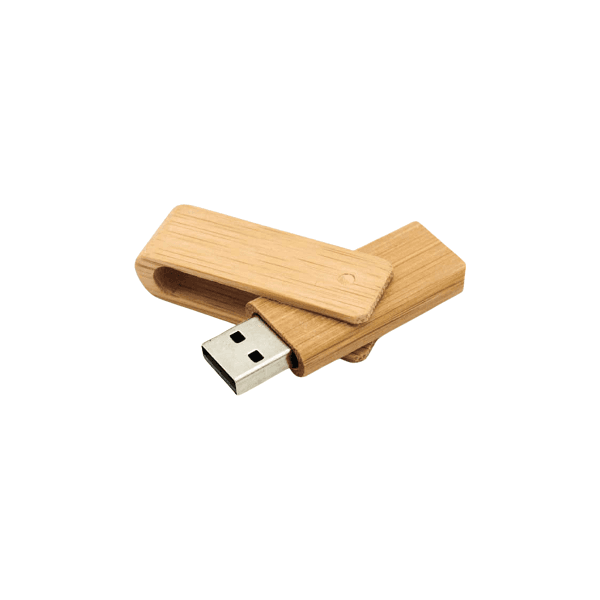 Riba – Bamboo USB detail 2