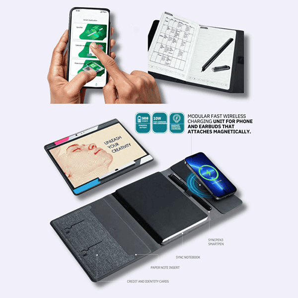Bazant – Digital Notebook with Pen detail 3