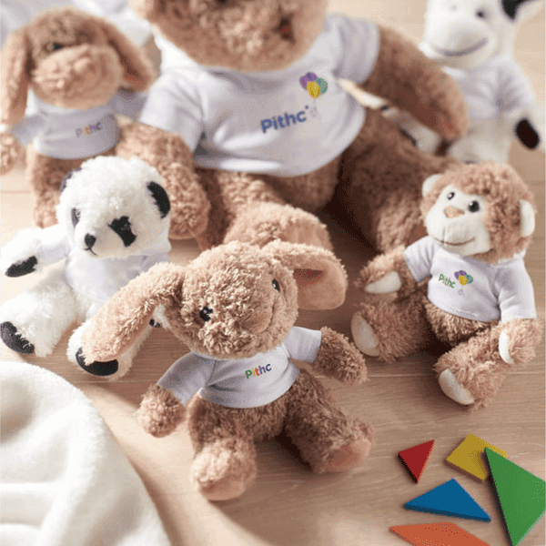 Benevo – Bunny Plush Toy detail 3