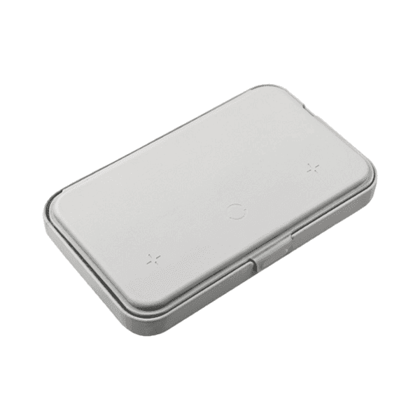 Zaffiro – 3-in-1 Magnetic Wireless Charger with Card Holder