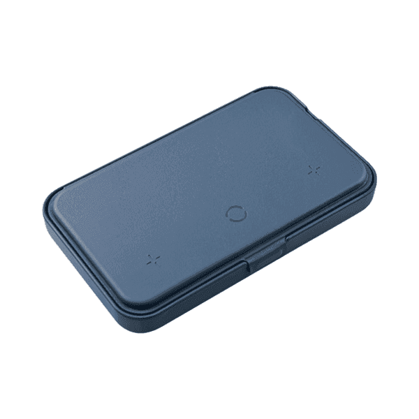 Zaffiro – 3-in-1 Magnetic Wireless Charger with Card Holder detail 3