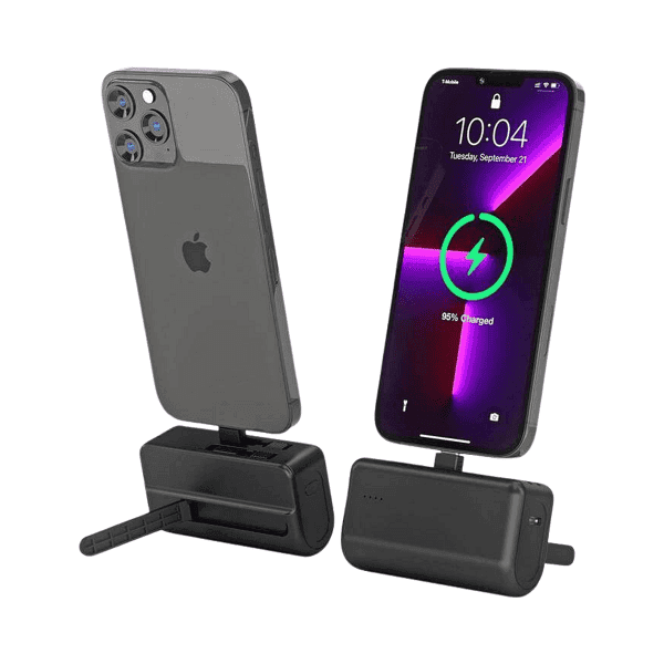 Calida – 4,500 mAh Mini Powerbank with Inbuilt Cable and Phone Stand detail 2
