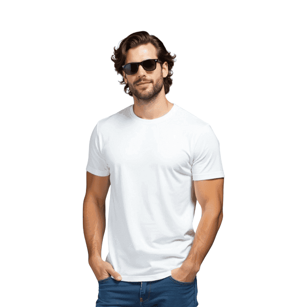 Kukulkan – Bio-Washed Round Neck T-Shirt detail 2