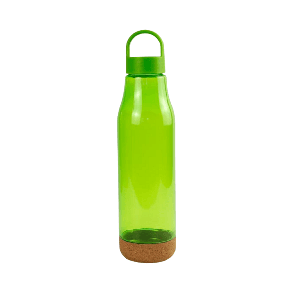 Ecorso – RPET Bottle with Cork Base detail 2