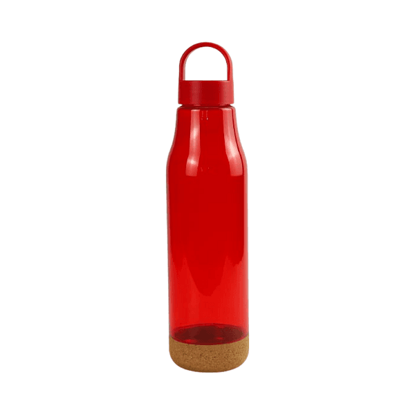 Ecorso – RPET Bottle with Cork Base detail 4