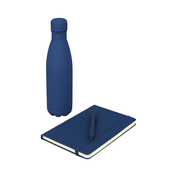 Grati – Gift Set of Water Bottle, Notebook & Pen detail 4