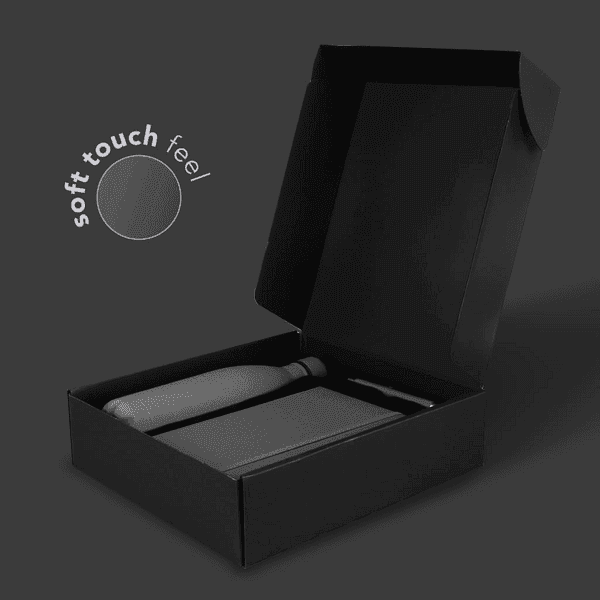 Grati – Gift Set of Water Bottle, Notebook & Pen detail 7