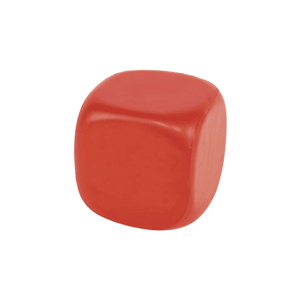 Cuba – Cube Shaped Stress Balls detail 2