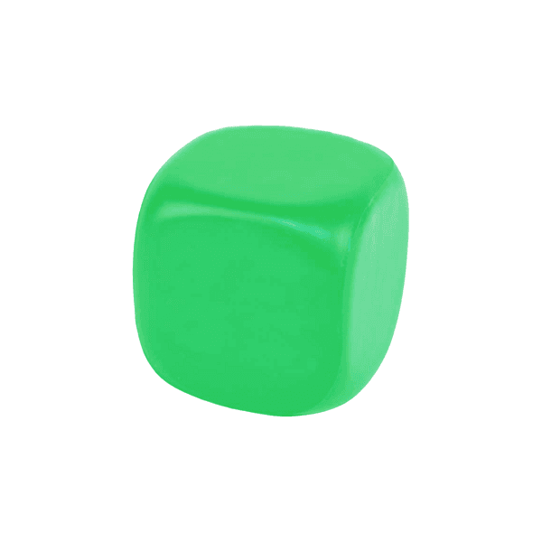 Cuba – Cube Shaped Stress Balls detail 3