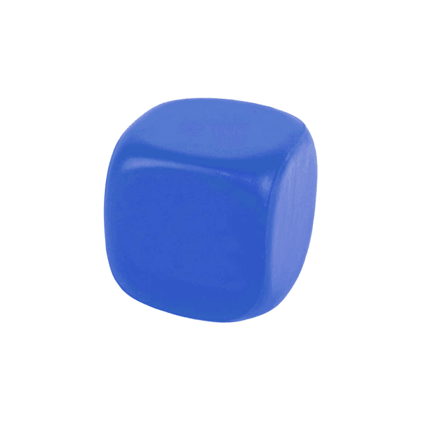 Cuba – Cube Shaped Stress Balls detail 4