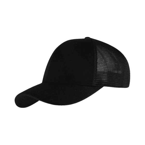 Wheels – 6 Panel Trucker Cap detail 3