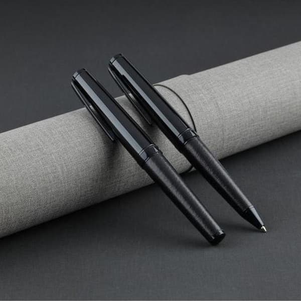 Awan – Metal Ballpoint and Roller Pen Set detail 3