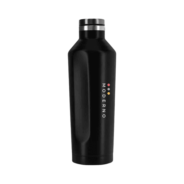 Bostra – Gift Set of Water Bottle, A5 Notebook & Pen detail 3