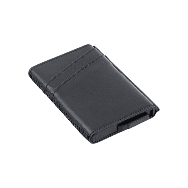 Medera – PU Card Holder with Airtag Pocket detail 3